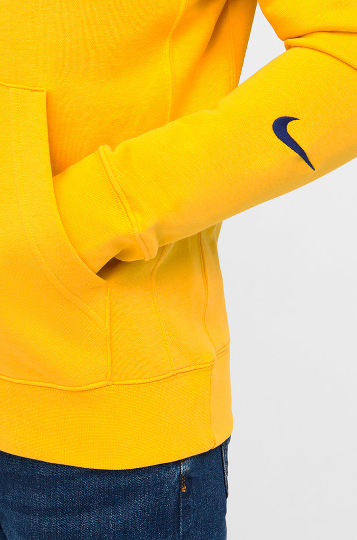 Nike yellow hotsell hoodie mens