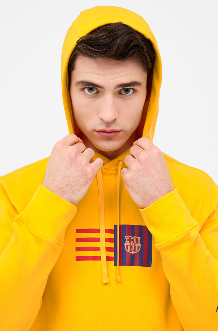 Sudadera discount nike amarilla