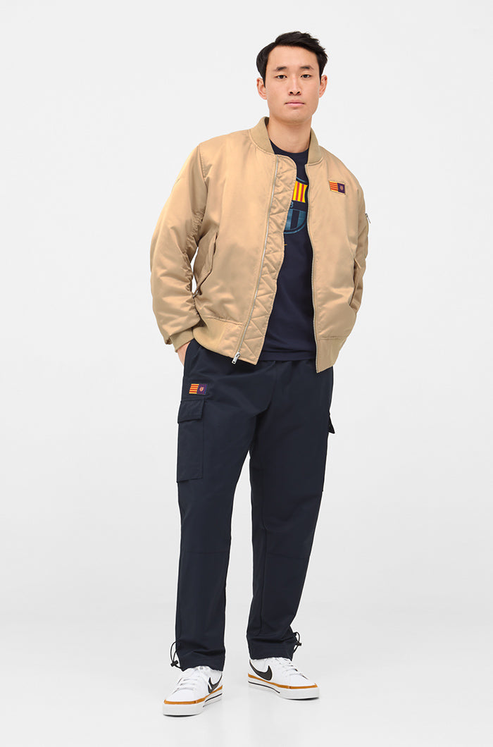 Barcelona hot sale bomber jacket