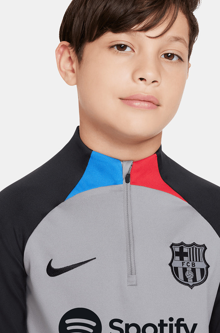 Sweat-Shirt Entraînement FC Barcelone - Junior