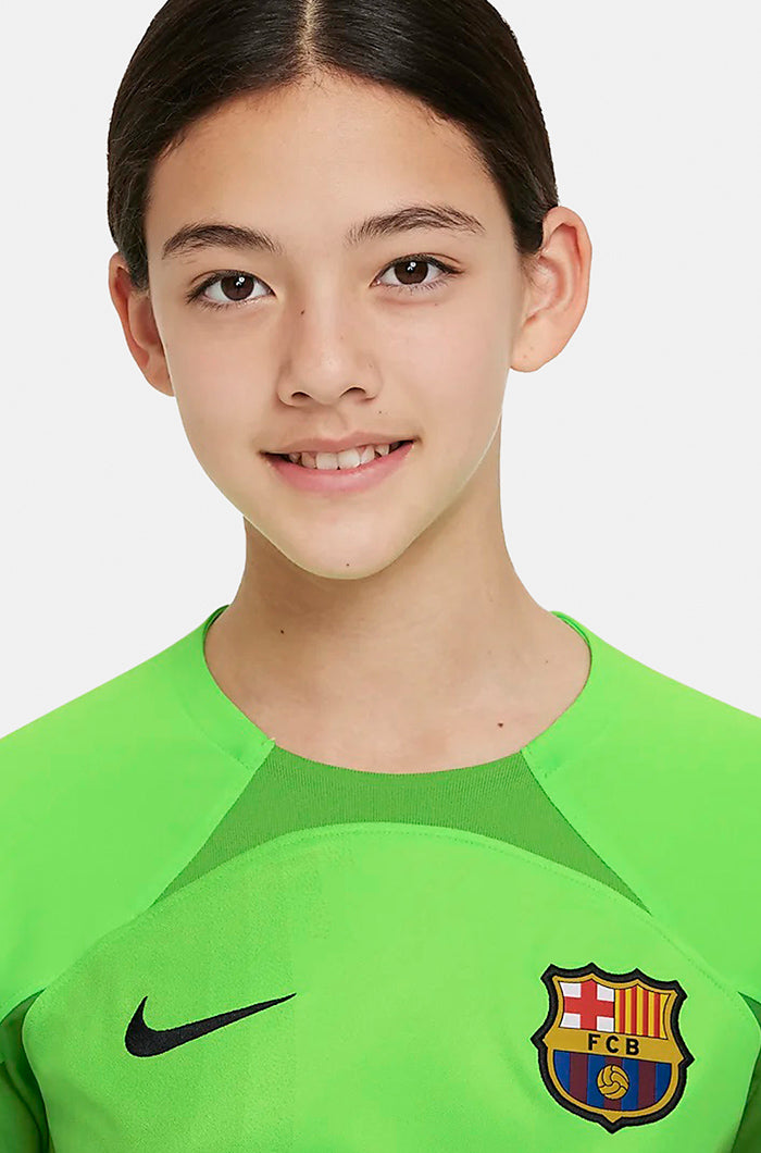 FC Barcelona Goalkeeper green Shirt 22/23 – Barça Official Store