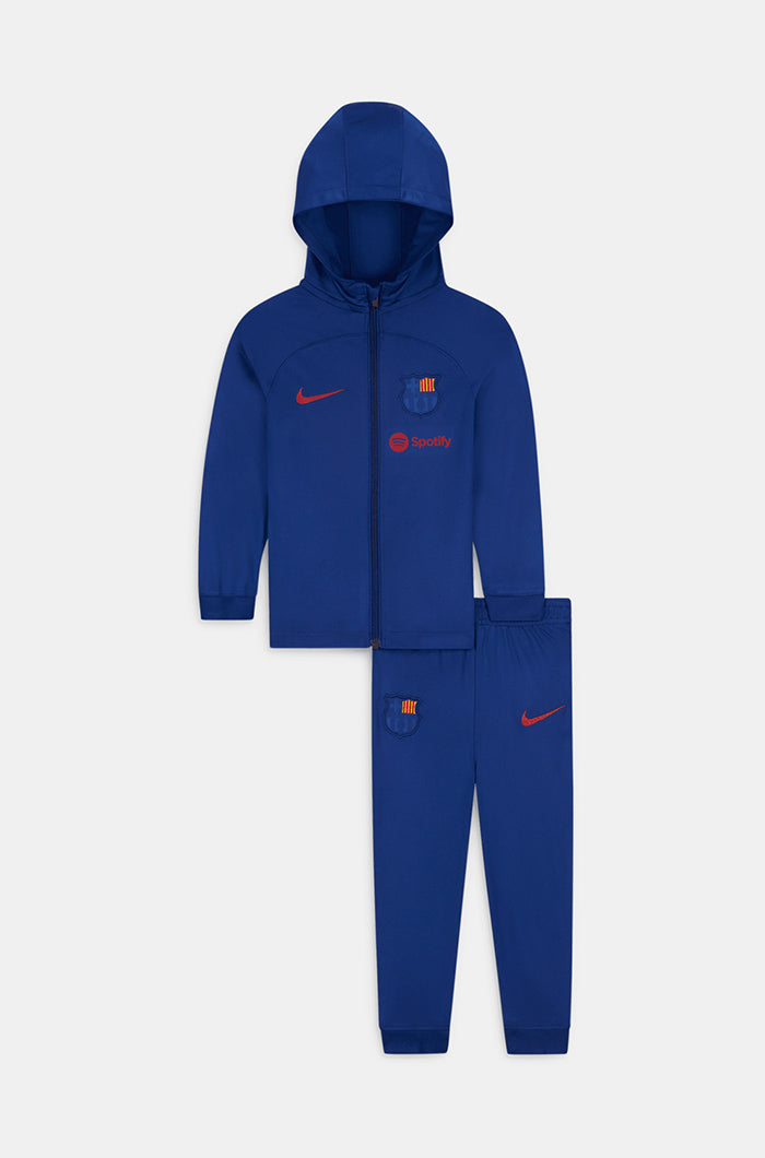 FC Barcelona Tracksuit in navy blue - Baby – Barça Official Store ...