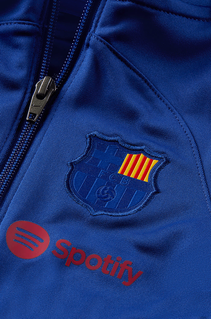 Chándal Nike FC Barcelona Strike Bebé Blue