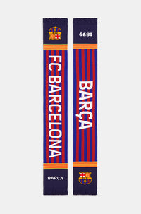 1899 Reversible “senyera” scarf