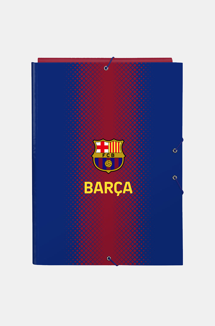Dossier 3 volets FC Barcelone 