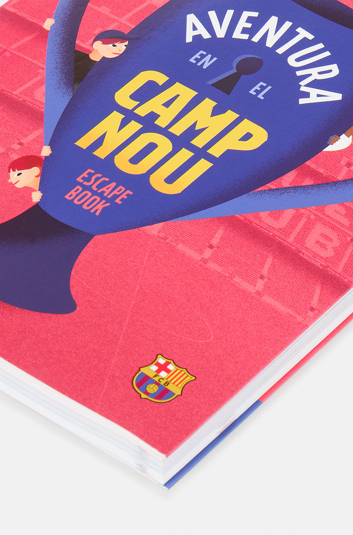 Adventure in the Camp Nou