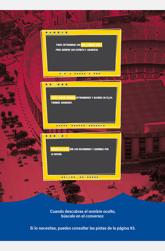 Adventure in the Camp Nou