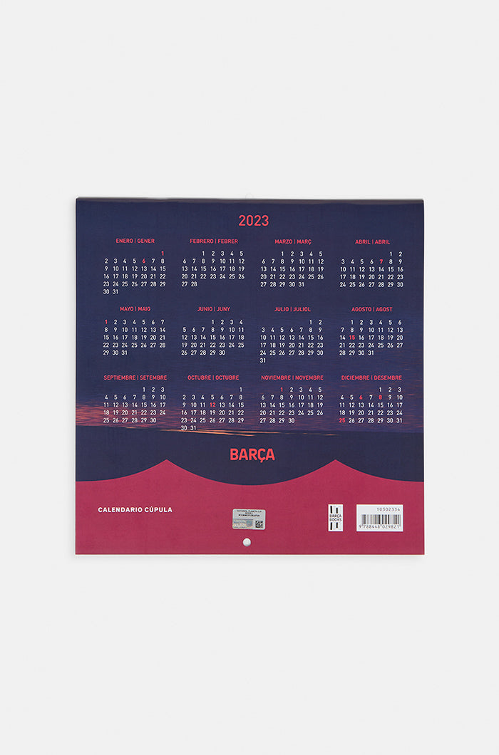Wall calendar 2023