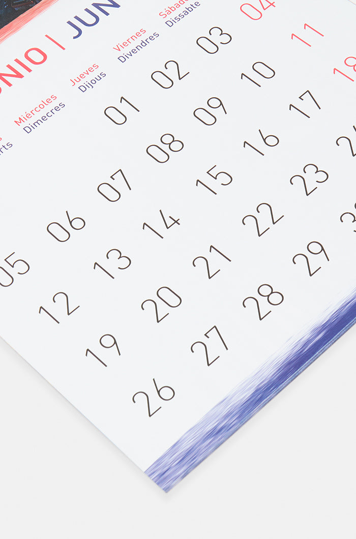 Wall calendar 2023
