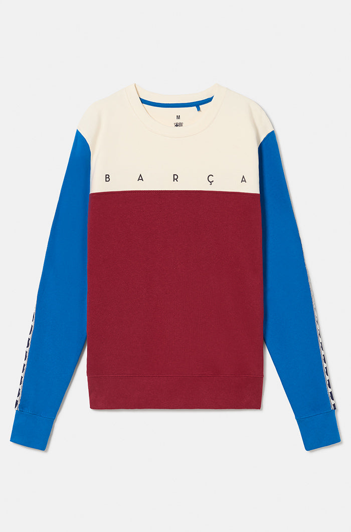 Barça Color-Block sweatshirt