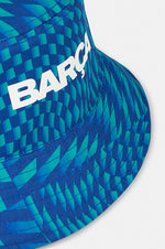 Gorro reversible escudo Barça