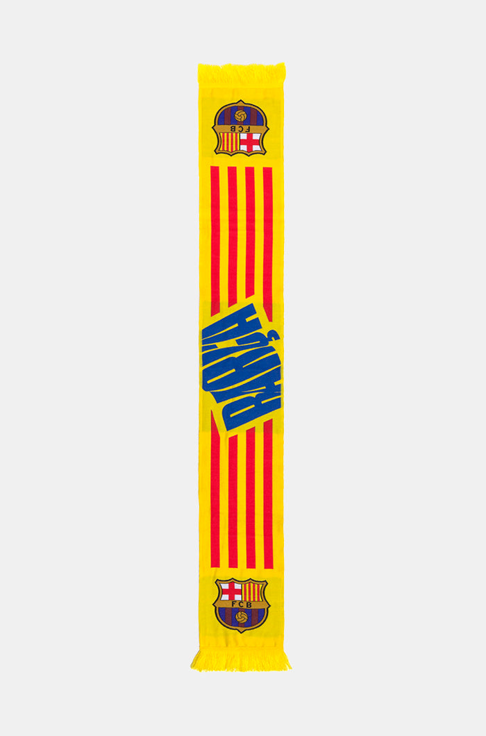 Bufanda Señera Barça