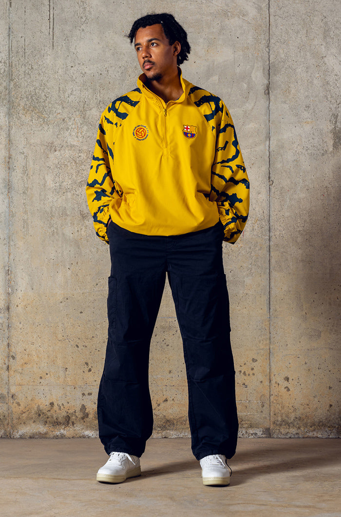 Veste légère écusson Barça