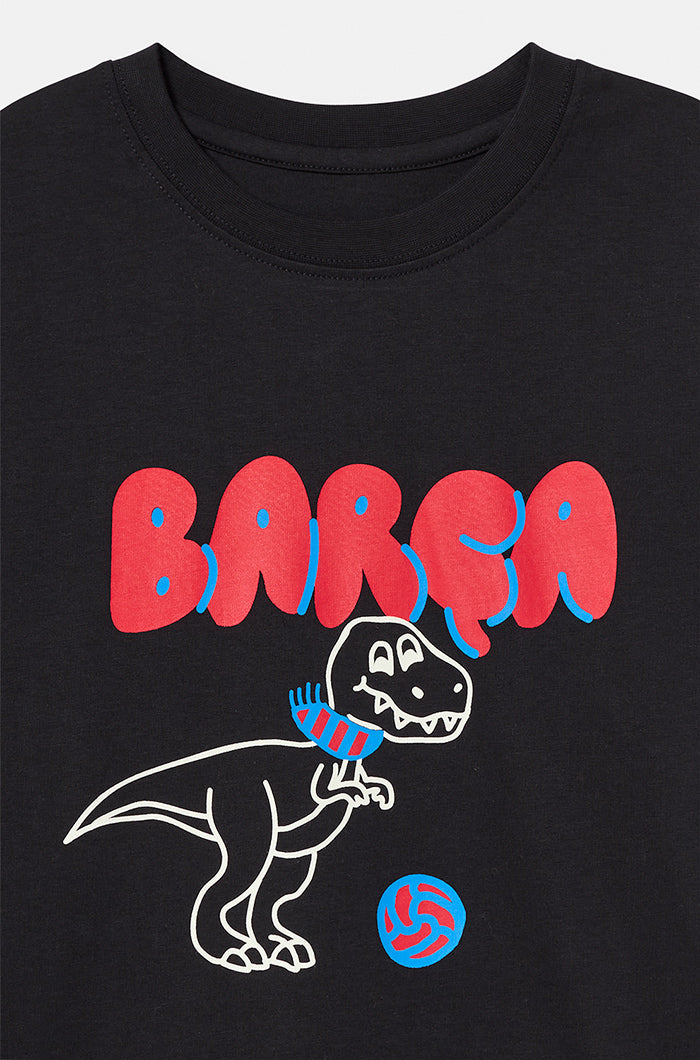 Culé Dinosaurier-Shirt – Junior