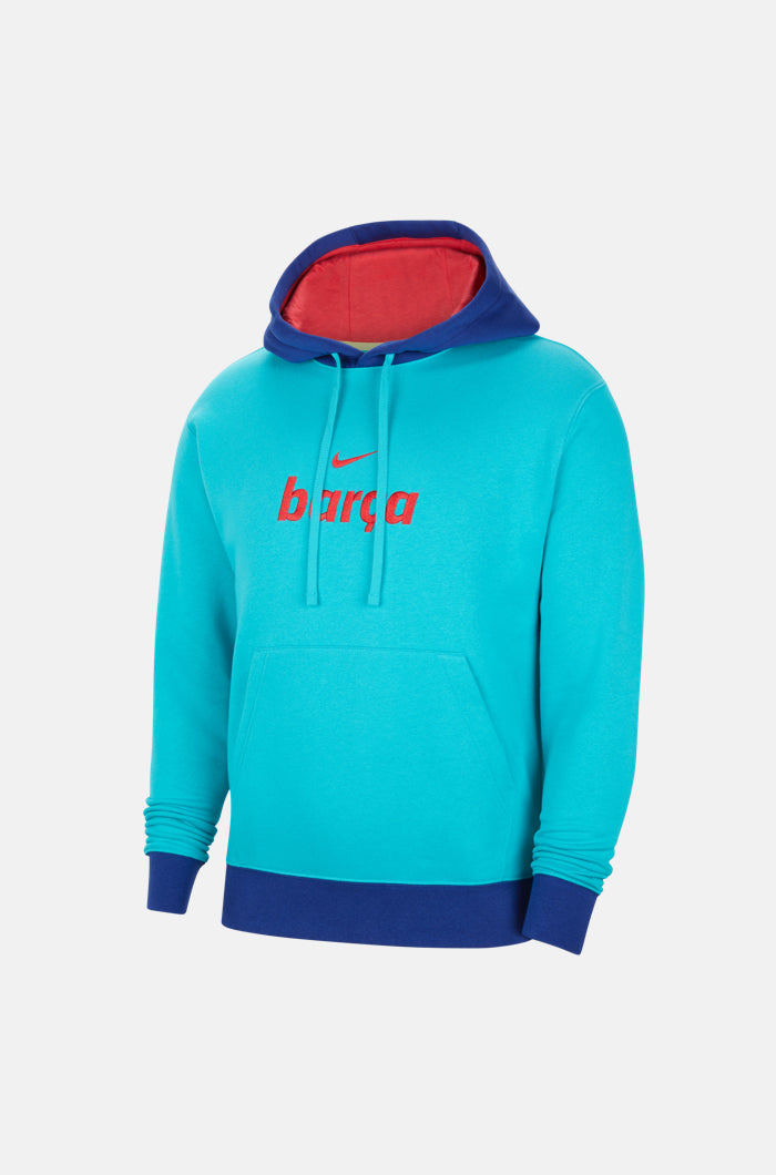 Sweatshirt met capuchon Barça, officiële FC Barcelona-collectie, herenmaat XXL