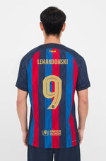 LEWANDOWSKI 9 | Men's home jersey 22/23 FC Barcelona