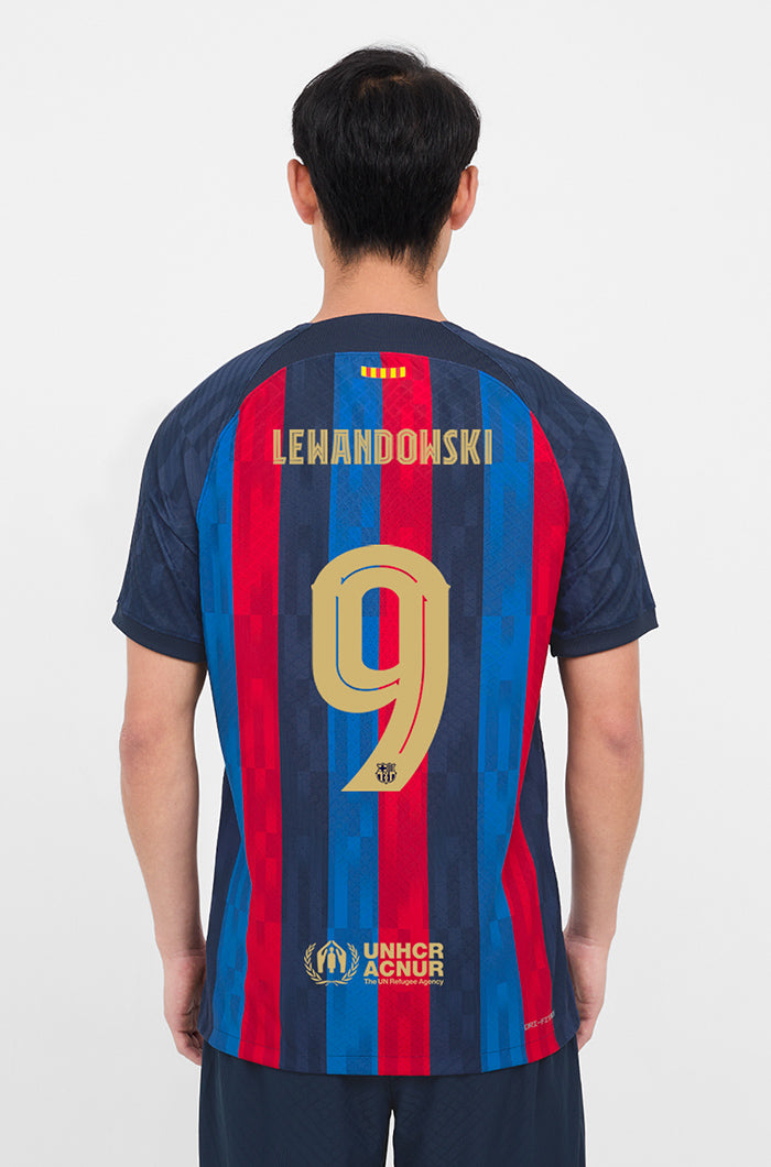 LEWANDOWSKI 9 | Men's home jersey 22/23 FC Barcelona
