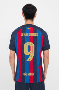 LEWANDOWSKI 9 | Men's home jersey 22/23 FC Barcelona