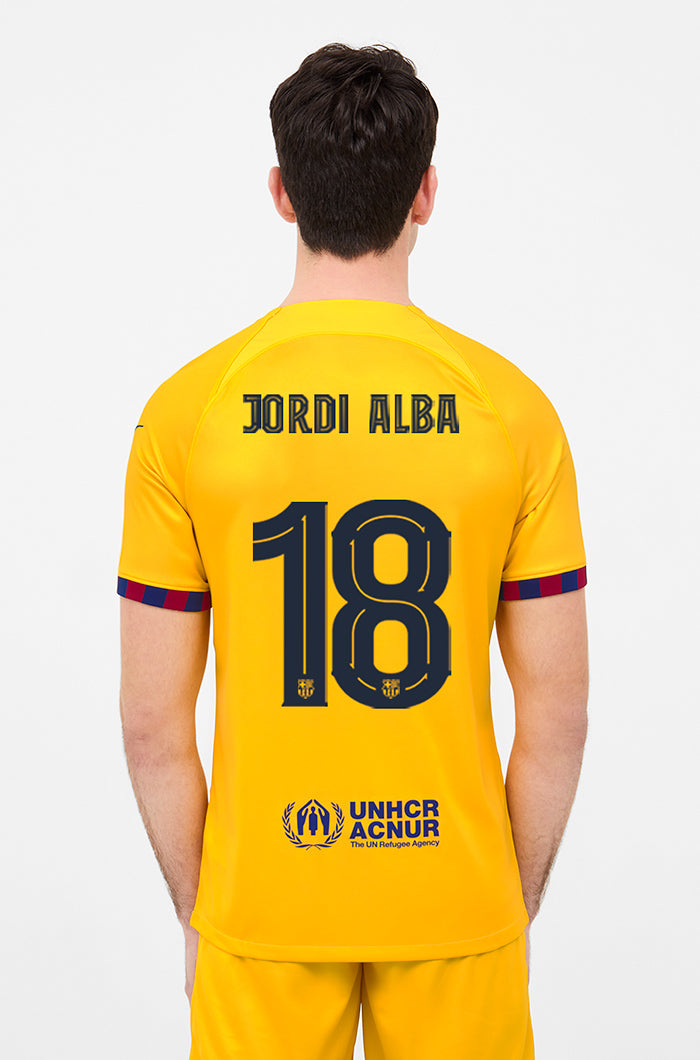 FC Barcelona fourth shirt 22/23 - JORDI ALBA