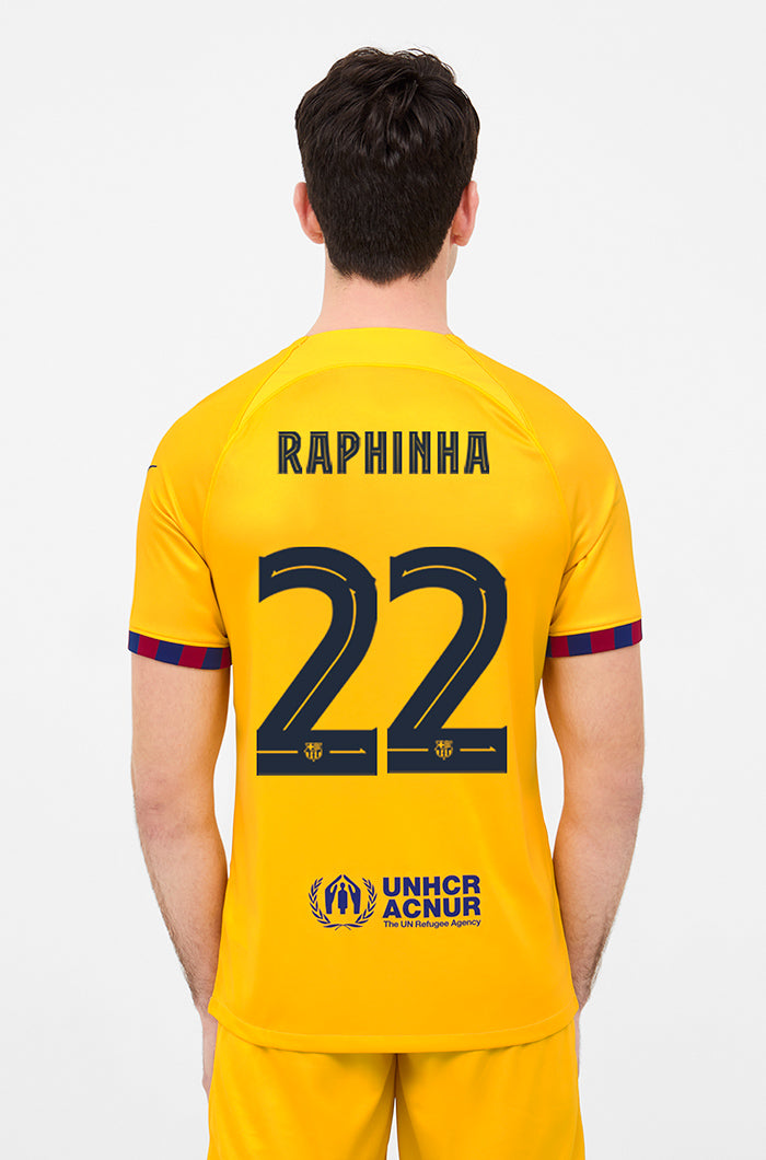 FC Barcelona fourth shirt 22/23 - RAPHINHA