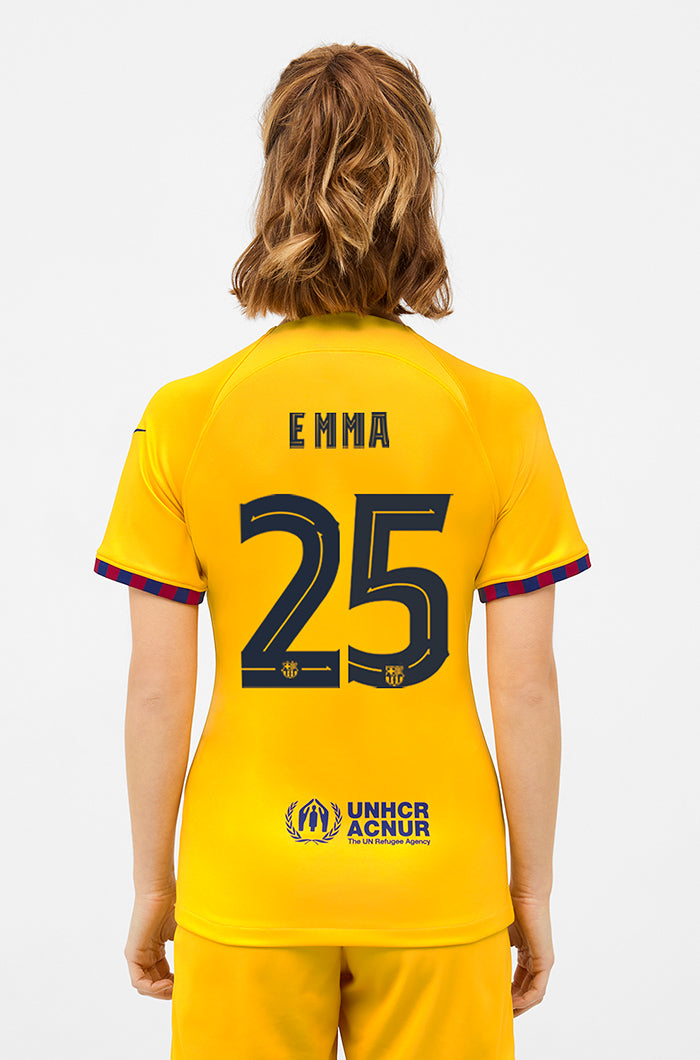 FC Barcelona fourth shirt 22/23 - Women - EMMA
