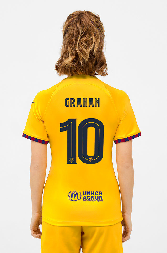 FC Barcelona fourth shirt 22/23 - Women - GRAHAM