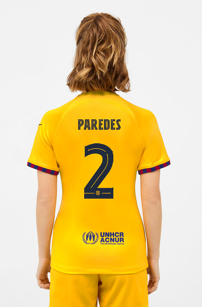 FC Barcelona fourth shirt 22/23 - Women - PAREDES