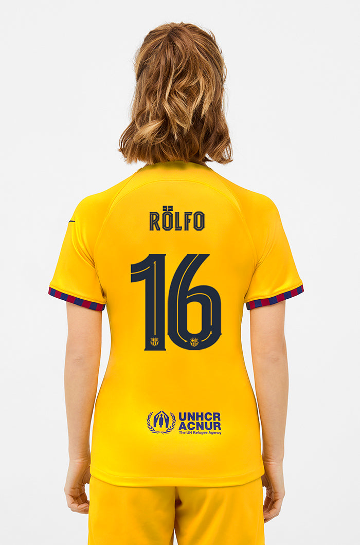 FC Barcelona fourth shirt 22/23 - Women - ROLFÖ