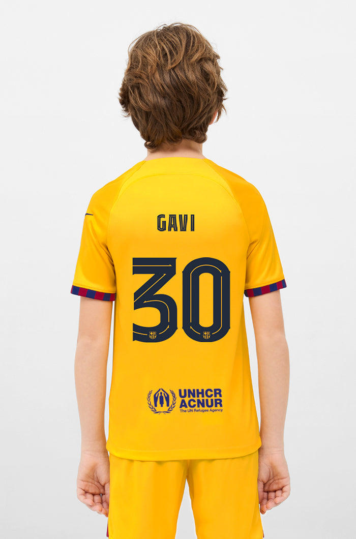 FC Barcelona fourth shirt 22/23 - Junior - GAVI
