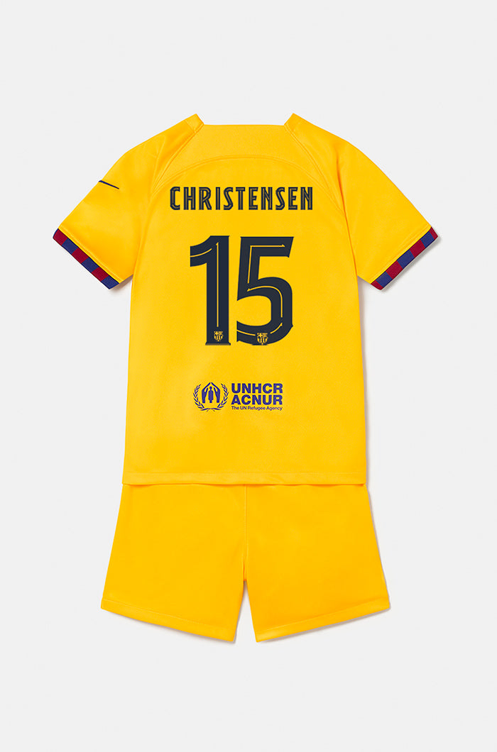 FC Barcelona fourth Kit 22/23 - Baby - CHRISTENSEN
