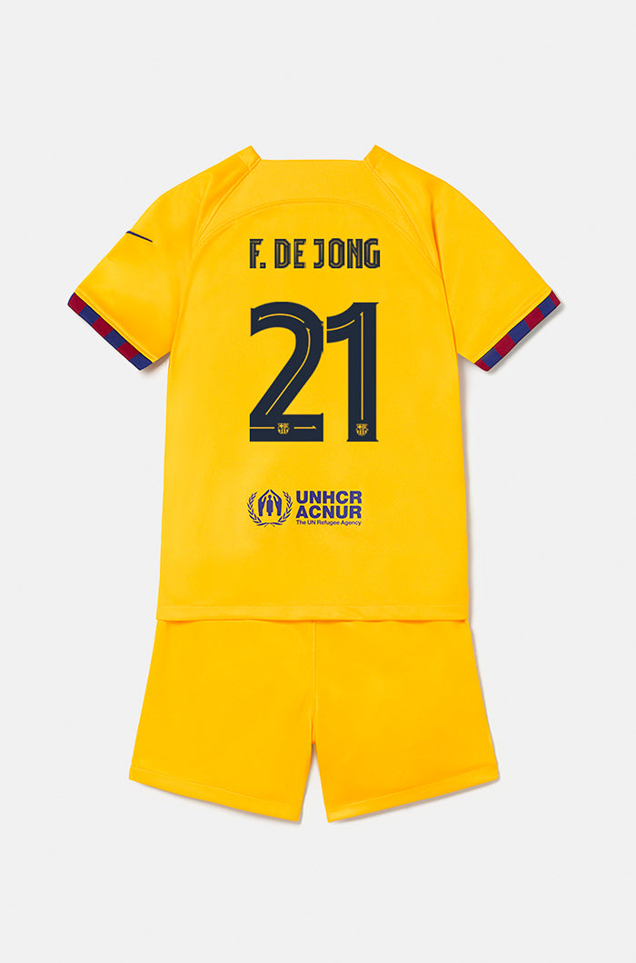 FC Barcelona fourth Kit 22/23 - Baby - F. DE JONG