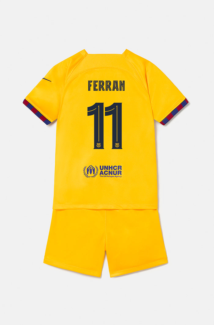 FC Barcelona fourth Kit 22/23 - Baby - FERRAN