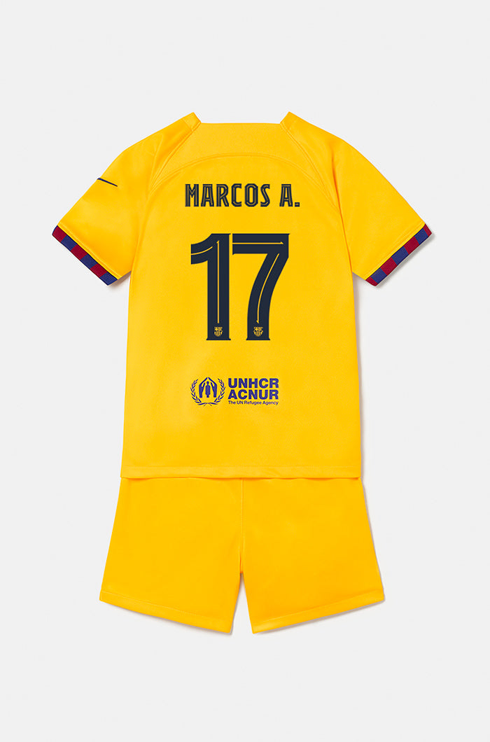 FC Barcelona fourth Kit 22/23 - Baby - MARCOS A.