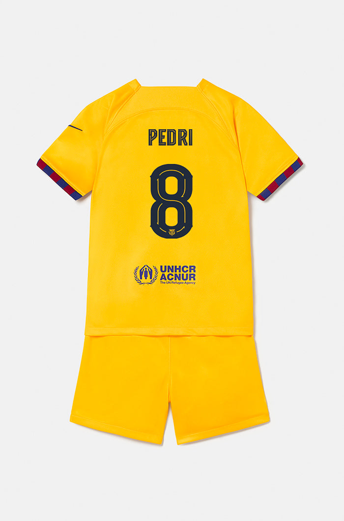 FC Barcelona fourth Kit 22/23 - Baby - PEDRI