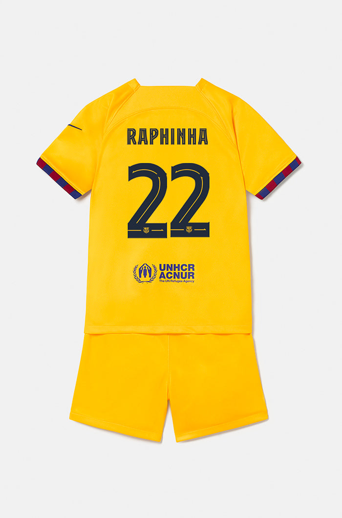 FC Barcelona fourth Kit 22/23 - Baby - RAPHINHA