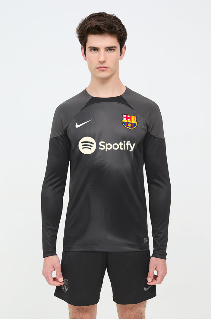 FC Barcelona Goalkeeper black Shirt 22/23 - ARNAU TENAS