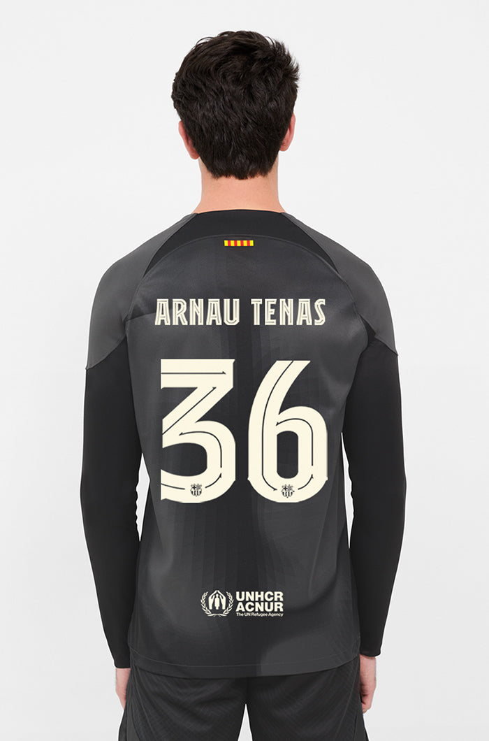 FC Barcelona Goalkeeper black Shirt 22/23 - ARNAU TENAS