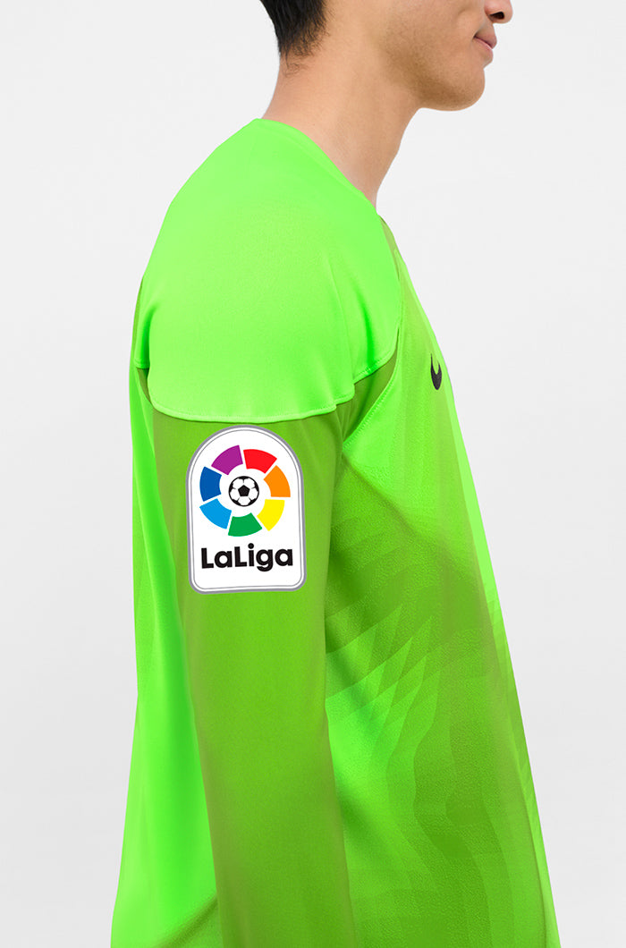 LFP - FC Barcelona Goalkeeper Shirt 22/23 - IÑAKI PEÑA