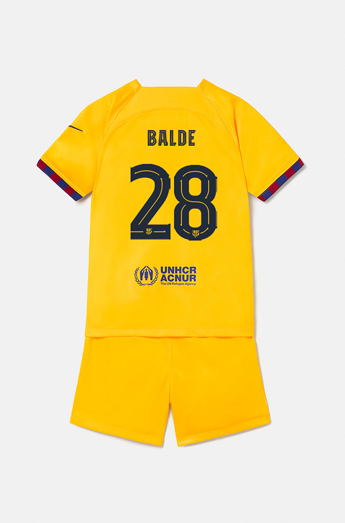FC Barcelona fourth Kit 22/23 - Baby - BALDE
