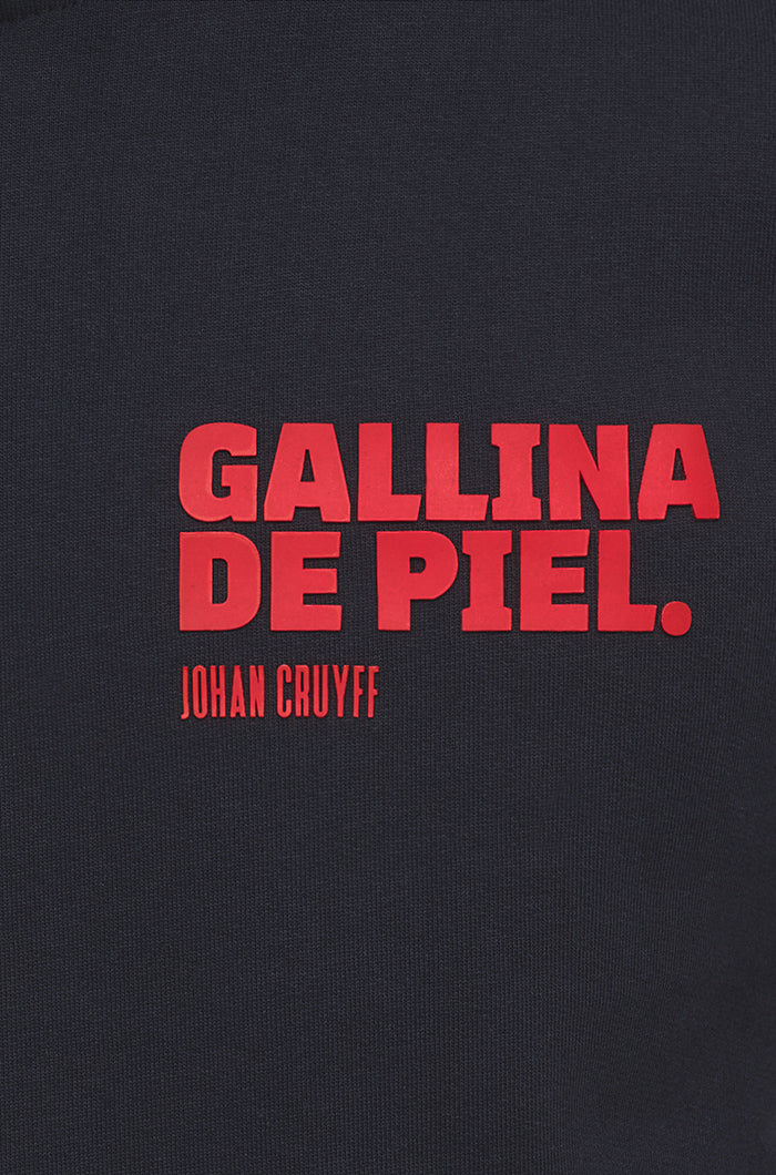 Dessuadora cangur "Gallina de Piel" de la Col·lecció Johan Cruyff