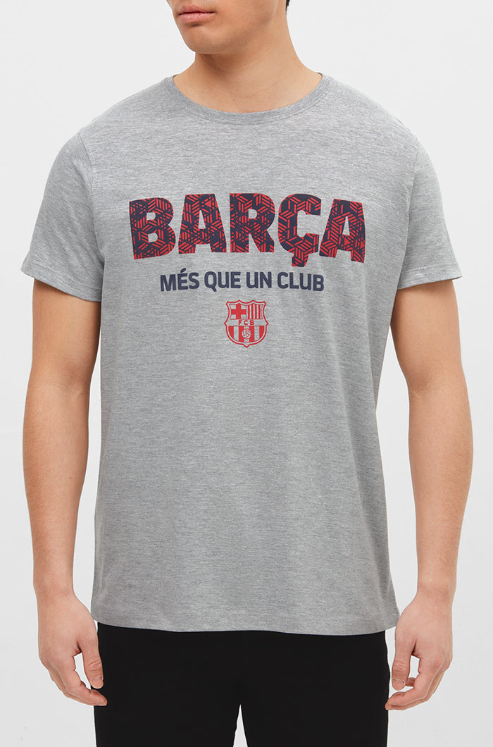 T-shirt Barça « Més que un club »