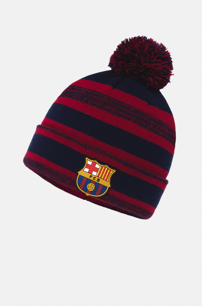 FC Barcelona knitted cap