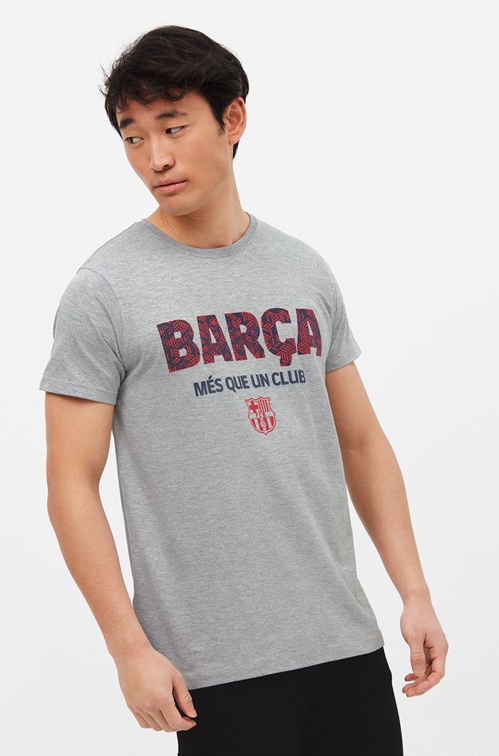 T-shirt Barça « Més que un club »