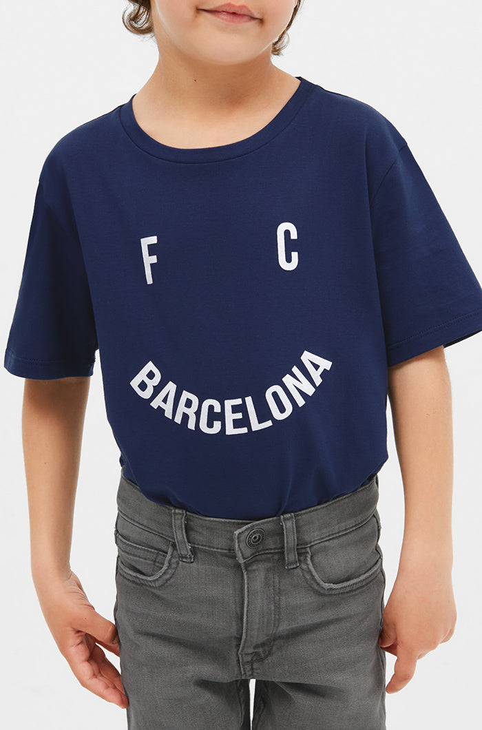 T-shirt Smile du FC Barcelone - Junior
