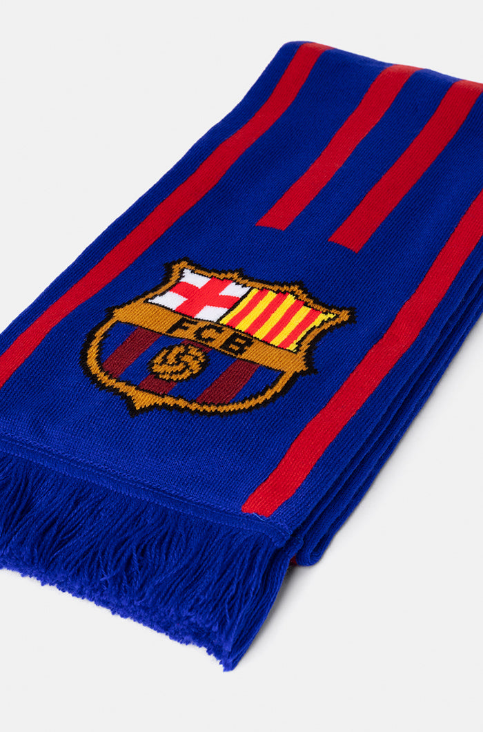 Bufanda reversible FC Barcelona