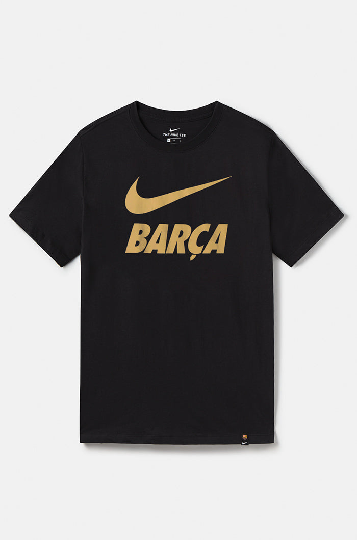 T-Shirt „Barça“ - Schwarz