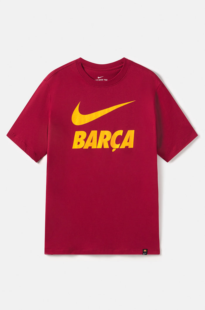 "BARÇA" red Shirt