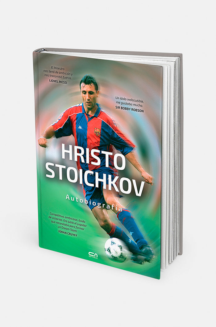 Hristo Stoichkov - Autobiographie - Spanisch