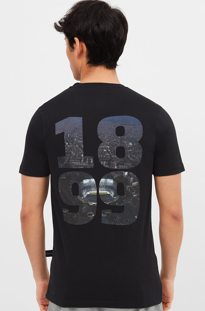 FC Barcelona 1899 and Spotify Camp Nou shirt