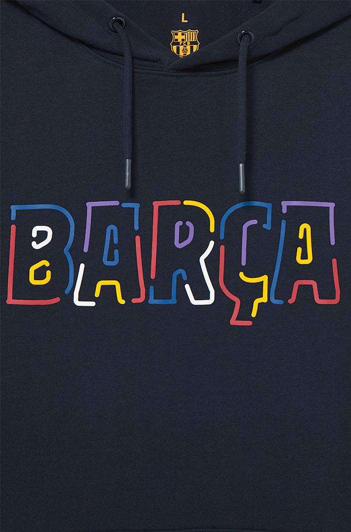 Sudadera con capucha Barça